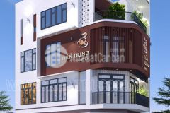 Nền góc đẹp kdc công ty 8 đường lê tấn quốc, cái răng cần thơ