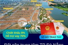 Dự án đất nền nam hòa xuân đà nẵng chỉ 4,6 tỷ 100m2