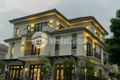 Bán biệt thự góc 2mt đường 12m, bình thạnh, 6x20m, 4 tầng, 17 tỷ 9 tl