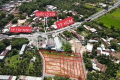 Đất nền thổ cư gò dầu tây ninh 100m2 700trnền