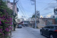 Bán lô đất mặt tiền đường bùi khắc viện nha trang