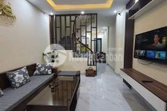 Cần bán nhà diện tích khủng 48m2 sân trước rộng sổ đẹp nội thất cao cấp ở ngay 5.25 tỷ