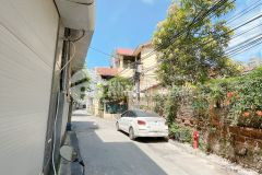 Bán đất tặng nhà dân xây để ở được luôn, tại thạch bàn, 50m ra chợ.