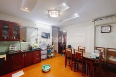 Bán nhà hoàng quốc việt, ngõ thoáng sáng, an sinh đỉnh, 45m, 6t, giá 5.8tỷ.