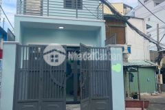 Q.tân phú nhà 2 tầng,hẻm 7m thông,dt413