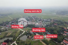 Bán đất xây biệt thự lưu quang gia khánh vĩnh phúc