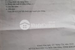 Bán nhanh lô đất gần tđc ninh thọ