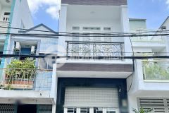 Bán nhà mới 2 lầu mặt tiền kinh doanh đường tám danh phường 4 quận 8