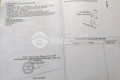 Đất sổ hồng có thổ cư trung tâm phú mỹ đường vành đai 4