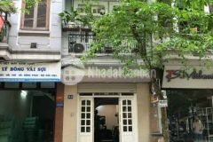 Cho thuê nhà mp trần hưng đạo, diện tích 70m2 x 9 tầng. mặt tiền 4m có thang máy