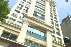 Bán tòa nhà cho thuê 2 tỷnăm.phố linh lang vỉa hè rộng. dt 122mx9txmt 9,5m.giá 41,8 tỷ