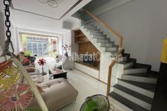 Nhà 1 trệt 2 lầu, hẻm xe hơi 1. p. linh đông, dt 61m2 giá 7,1 tỷ