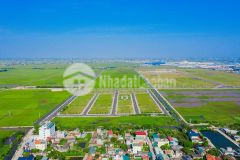 Bán đất nền tiền hải. view công viên, quảng trường. mặt tiền 2 vỉa hè. gía 1,86tỷ