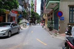 Bán nhà mặt phố nguyễn thái học 50m24tầng chỉ hơn 7tỷ lô góc.