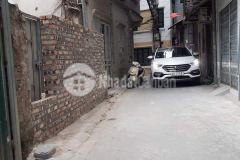 Bán đất giá rẻ đường long biên 60 m2 mt 4.5m chỉ 4 tỷ ô tô tránh 66trm2