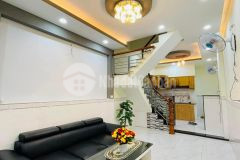 Bán nhà 1 xẹc ngắn quang trung 46m2