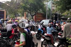 Bán nhà trệt lầu mặt tiền đường võ trường toản ngay cổng sau đh tại chức cần thơ