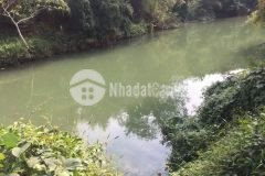 Siêu phẩm nghỉ dưỡng sát bám suối, 4400m2 thanh hối, ql12b tân lạc, hoà bình, 0976056466