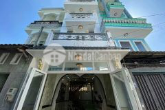 Nhà bán gấp hẽm 551 lê văn khương, hiệp thành, q12. 52m2, 4 tầng, 4.5 tỷ