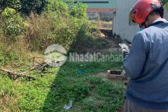 Bán lô đất kp. 4, tân định, bến cát, thổ cư, bao sổ, nh hỗ trợ, giá chỉ 790 triệu