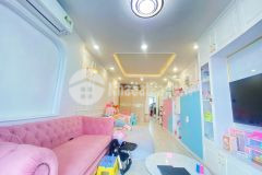 Bán nhà đẹp mặt tiền nguyễn kiệm, pn, vỉa hè 2m, 3 tầng, 61m2, tặng hết nt xịn, 12.5 tỷ