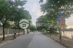 Bán đất mặt phố ngọc trì, thạch bàn, 105m2, mt6.5m, kinh doanh, ô tô, lô góc, nhỉnh 12 tỷ