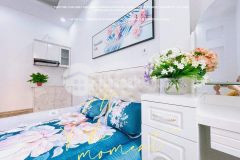 Căn hộ dịch vụ trần thái tông dịch vọng 58m2 x 5 tầng 9 phòng khép 6.38 tỷ