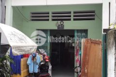 Bán nhà cấp 4 nguyễn văn công p3 gv hẻm thông