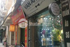 Nhà mặt ngõ la thành 5 tầng mặt tiền rộng ngõ thông kinh doanh giá 3.15 tỷ