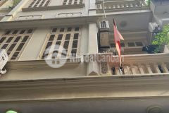 Bán nhà trần quốc hoàn cầu giấy phân lô ô tô qua nhà ở cực sướng