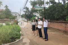 Đất bình yên ven cnc hòa lạc, bán 72.4m2 ngay tt xã bình yên giá chỉ 1.65 tỷ