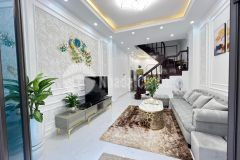 Chinh chu ban nha trung văn, nam tư liêm, full nôi thât, 38m x 4t gia 4.48 ty