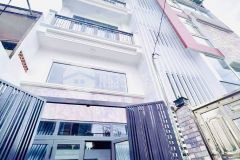 Hẻm xe hơi, 5 lầu, nhà mới vào ở ngay