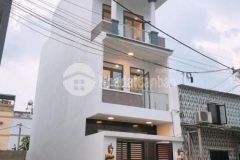 Bán nhà 1t4l đường lê hồng phong, ngay ngã 5 bacu. p.4