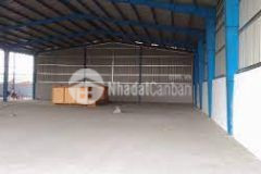 Cho thuê 1.100m2 kho xưởng đường phạm văn nghị gần 304. p.thắng nhất.