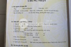 Nhà cấp 4 đường 7 long trường diện tích 105m, giá đâu tư