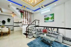 Bình thạnh nhà đẹp bùi đình túy, 4.3 x 11m, 7 tỷ 500 bớt, 3 pn