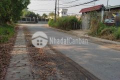 Bán lô đất thổ cư 182m2 ở giồng cát, củ chi gần bệnh viện xuyên á giá 4,2 tỷ