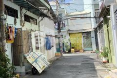 Nhà đẹp hẻm 5m, 4x13,phường phú thọ hòa, tân phú, 5.5 tỷ