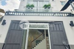 Nhà 4 tầng mới long lanh, chưa sử dụng, chỉ 6,5 tỷ, lê lợi p4 gò vấp