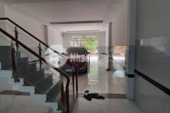 120m2620 nhà mới 3 tầng kiên cố mặt tiền đường nhựa 10m ô tô vào nhà chỉ 7 tỷ.