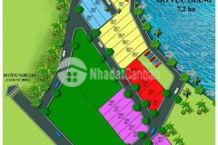 Duy nhất lô đất mặt hồ cực đẹp, sẵn đường nhựa, tại hạ bằng sát cnc hòa lạc, giá dưới 2 tỷ