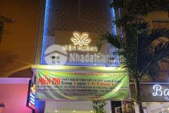 Nhà mt đường số quận 4 ngang 4m xd 5 tầng