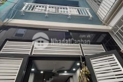 Định cư mỹ bán gấp nhà lũy bán bích, 54m2, 3 tầng đúc, 4pn, 3wc chỉ 5tỷ7