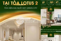Mở bán 55 căn chung cư lotus 2 green city bắc giang.chỉ từ 1,1 tỷ.
