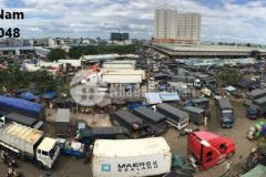 Bán nhà mặt tiền chợ đầu mối hóc môn