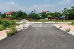 Bán nhanh 125m tái định cư bình yên thạch thất, lô đất view vườn hoa, sát cnc hòa lạc, giá đầu tư