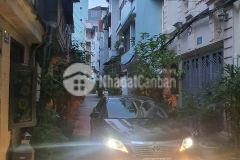 Bán nhà vũ thạnh cạnh hào nam ô tô vào nhà 50m