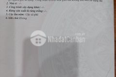 Cần bán đất sào 300m bám đường huyện chư sê, gia lai