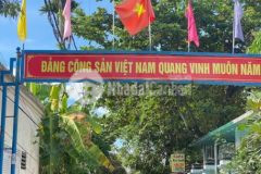 Mặt tiền nguyễn đỗ cung xuân phú